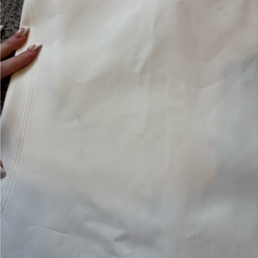Theory White Midi Dress - Picture 4 of 7